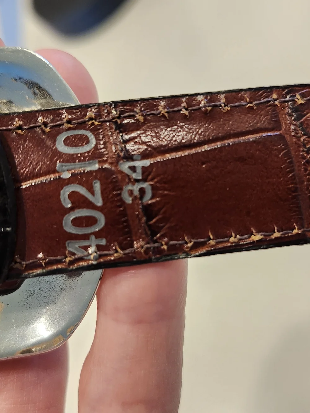 Brighton Women's Leather Belt